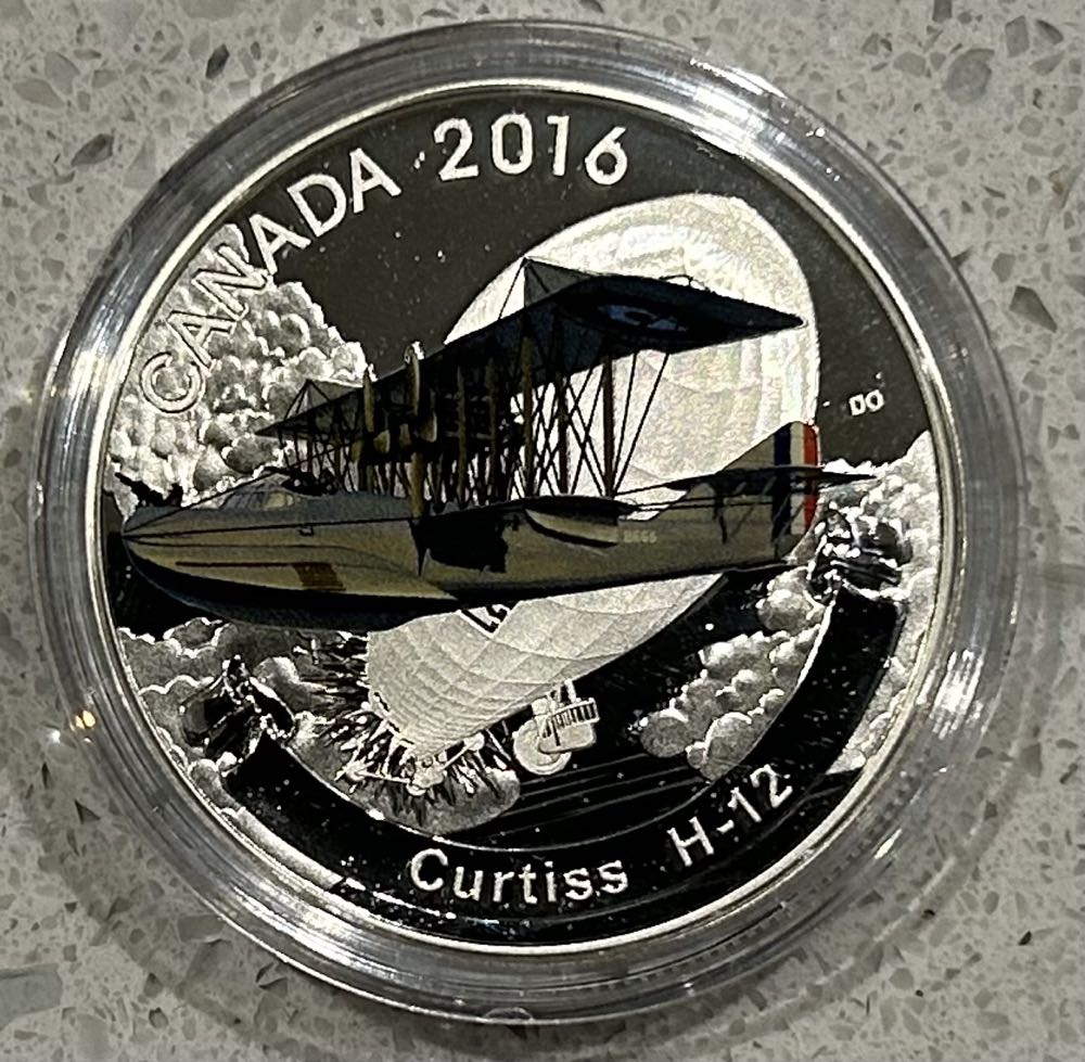 2016 Canadian - Aircraft Of The First World War  coin collectible - Main Image 2