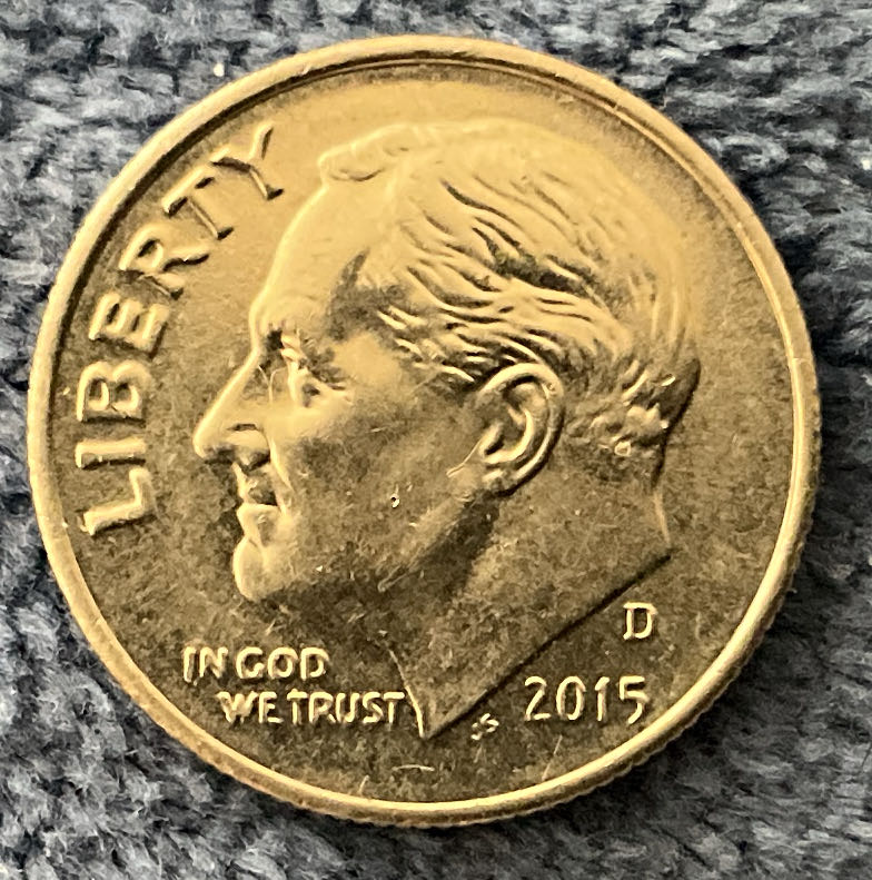 Penny 1984 Lincoln D