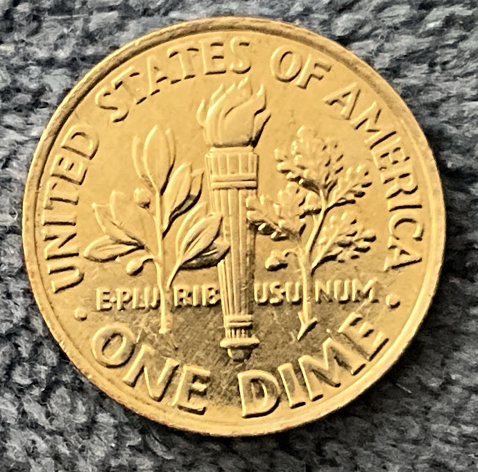 Dime 2015 D Roosevelt 4  coin collectible - Main Image 2