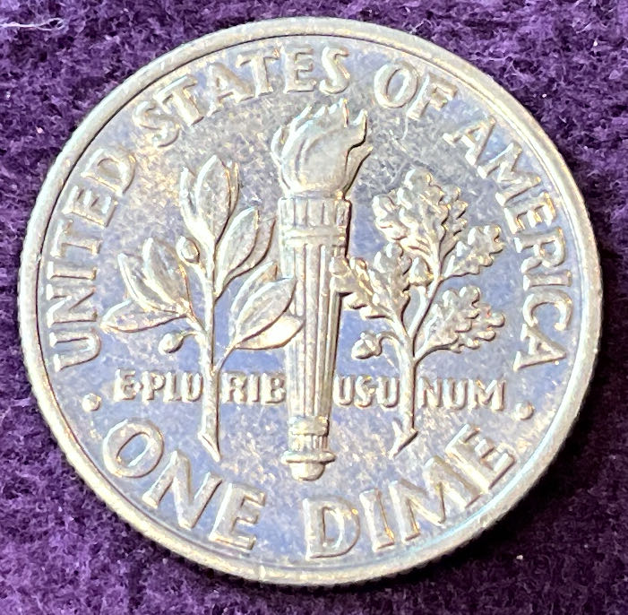 Dime 2015 D Roosevelt 4  coin collectible - Main Image 4