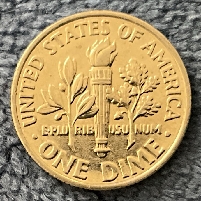 Dime 2015 D Roosevelt 5  coin collectible - Main Image 2