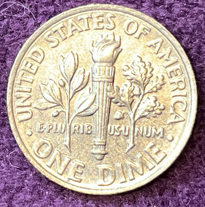 Dime 2015 D Roosevelt 5  coin collectible - Main Image 4