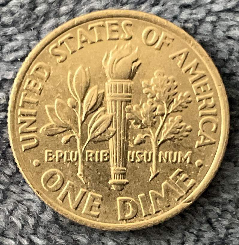 Dime 2015 D Roosevelt 6  coin collectible - Main Image 2