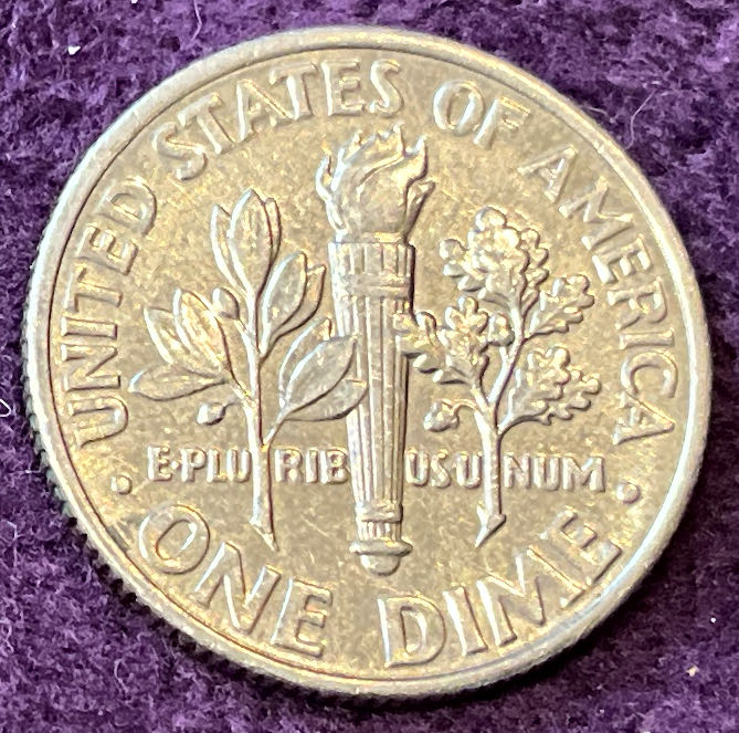 Dime 2015 D Roosevelt 6  coin collectible - Main Image 4