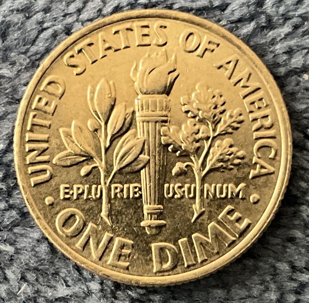 Dime 2015 D Roosevelt 7  coin collectible - Main Image 2