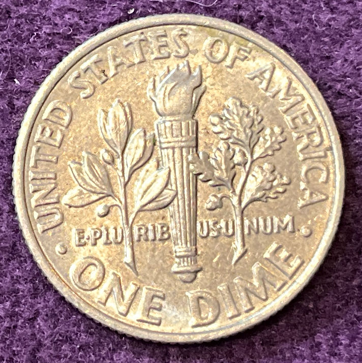 Dime 2015 D Roosevelt 7  coin collectible - Main Image 4