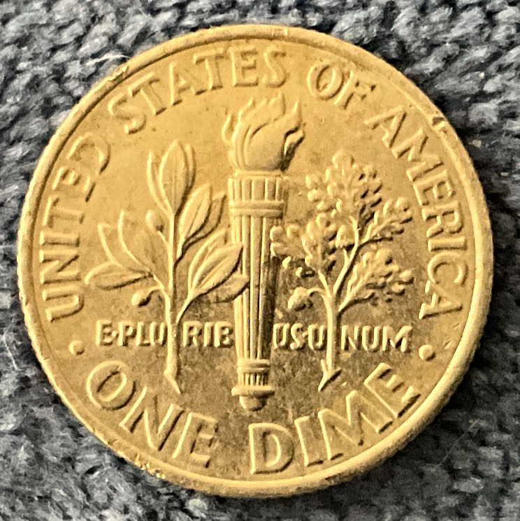 Dime 2015 D Roosevelt 8  coin collectible - Main Image 2