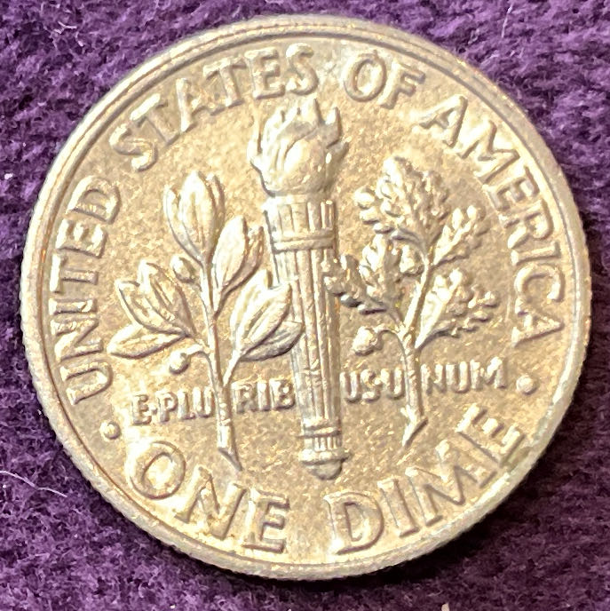 Dime 2015 D Roosevelt 8  coin collectible - Main Image 4