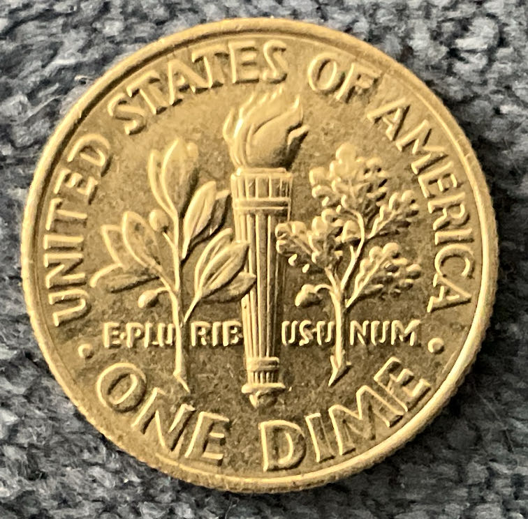 Dime 2016 D Roosevelt 2  coin collectible - Main Image 2