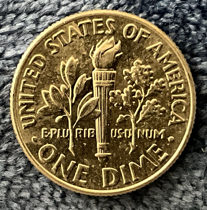 Dime 2016 D Roosevelt 3  coin collectible - Main Image 2