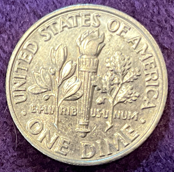 Dime 2016 D Roosevelt 3  coin collectible - Main Image 4