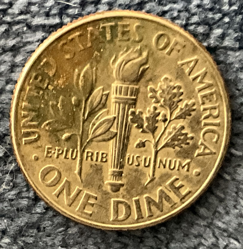 Dime 2016 D Roosevelt 4  coin collectible - Main Image 2