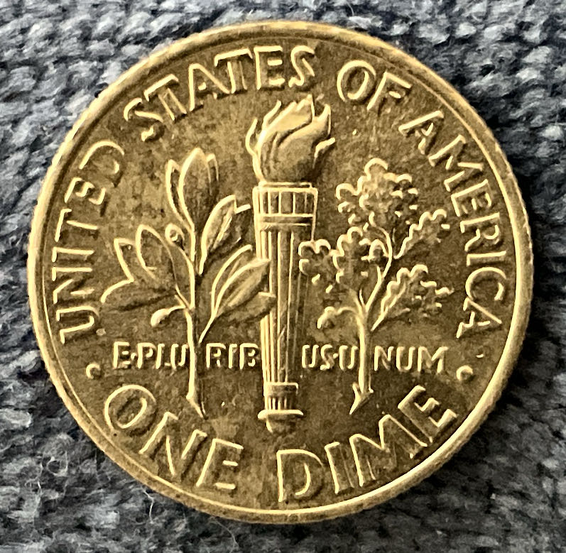 Dime 2016 D Roosevelt 5  coin collectible - Main Image 2