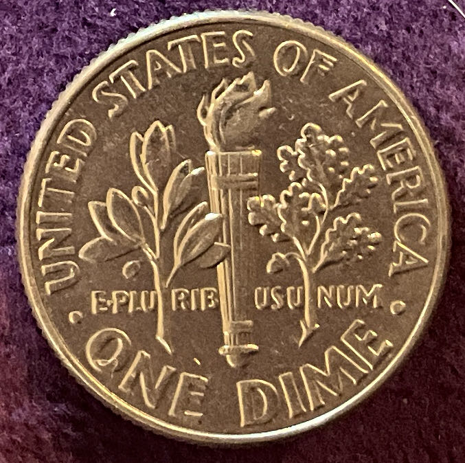 Dime 2016 D Roosevelt 5  coin collectible - Main Image 4