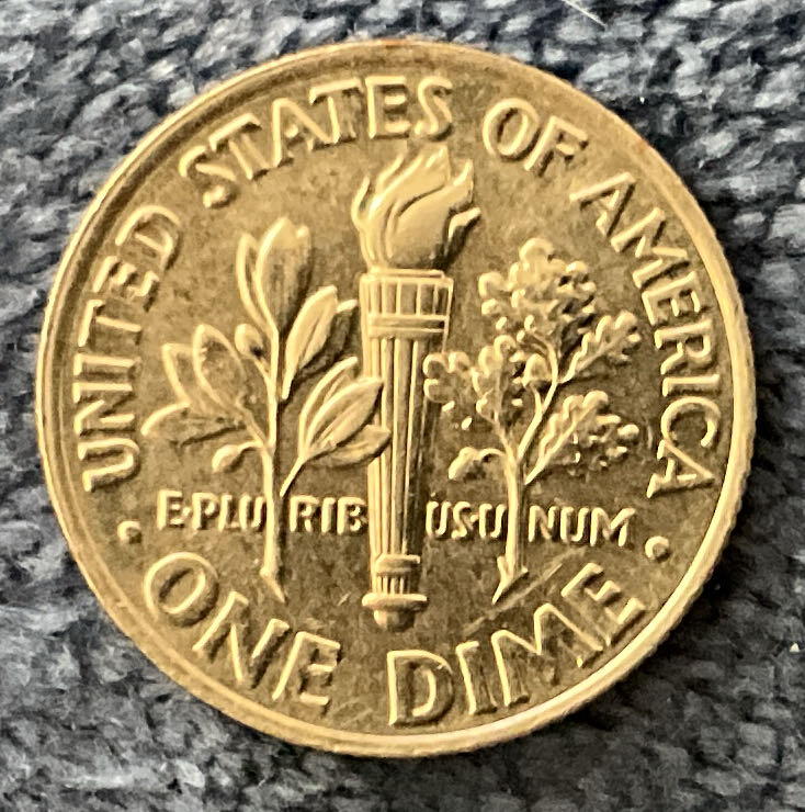 Dime 2016 D Roosevelt 6  coin collectible - Main Image 2