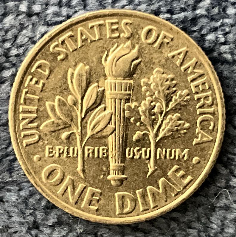 Dime 2016 D Roosevelt 7  coin collectible - Main Image 2