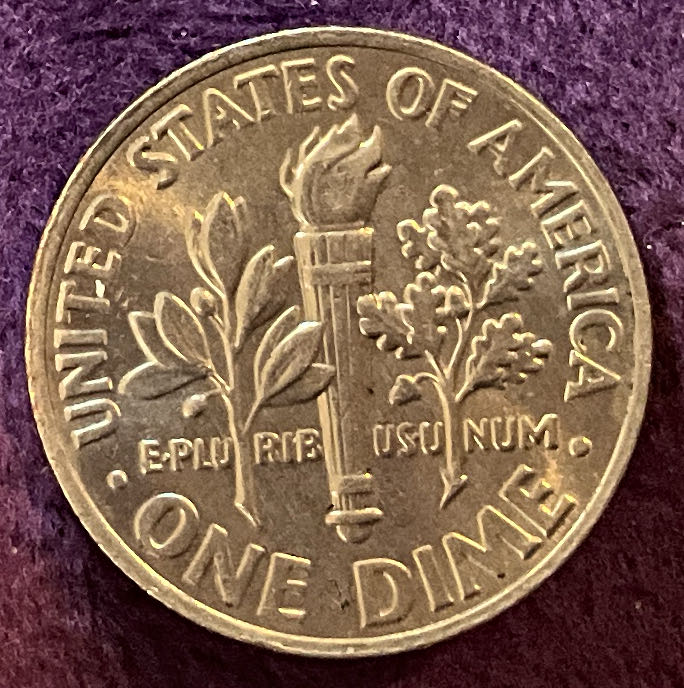 Dime 2016 D Roosevelt 7  coin collectible - Main Image 4