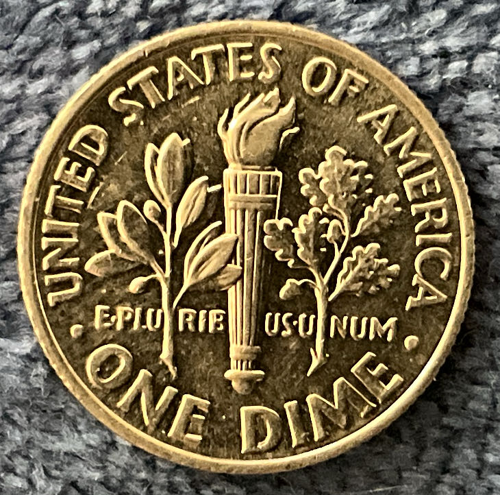 Dime 2016 D Roosevelt 8  coin collectible - Main Image 2