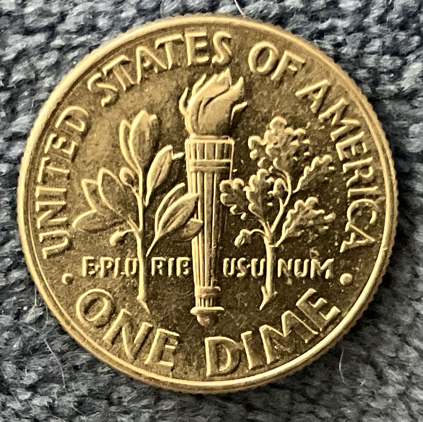 Dime 2016 D Roosevelt 9  coin collectible - Main Image 2