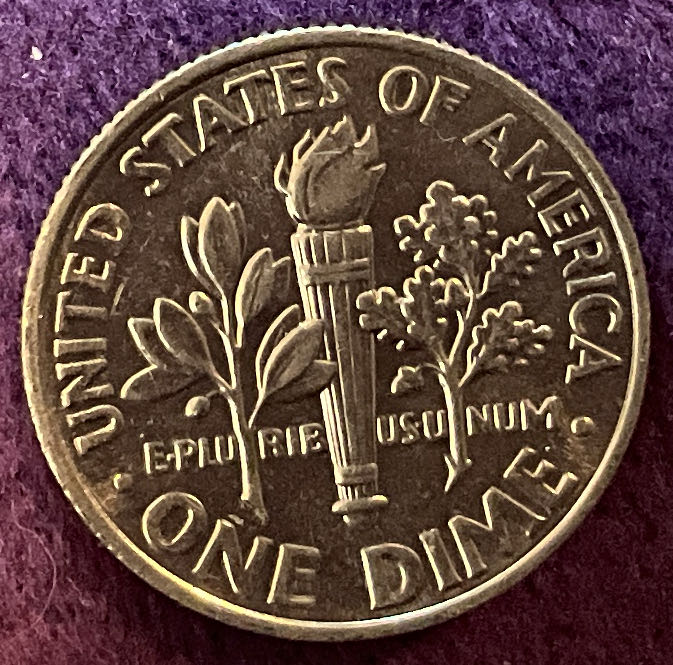 Dime 2016 D Roosevelt 9  coin collectible - Main Image 4