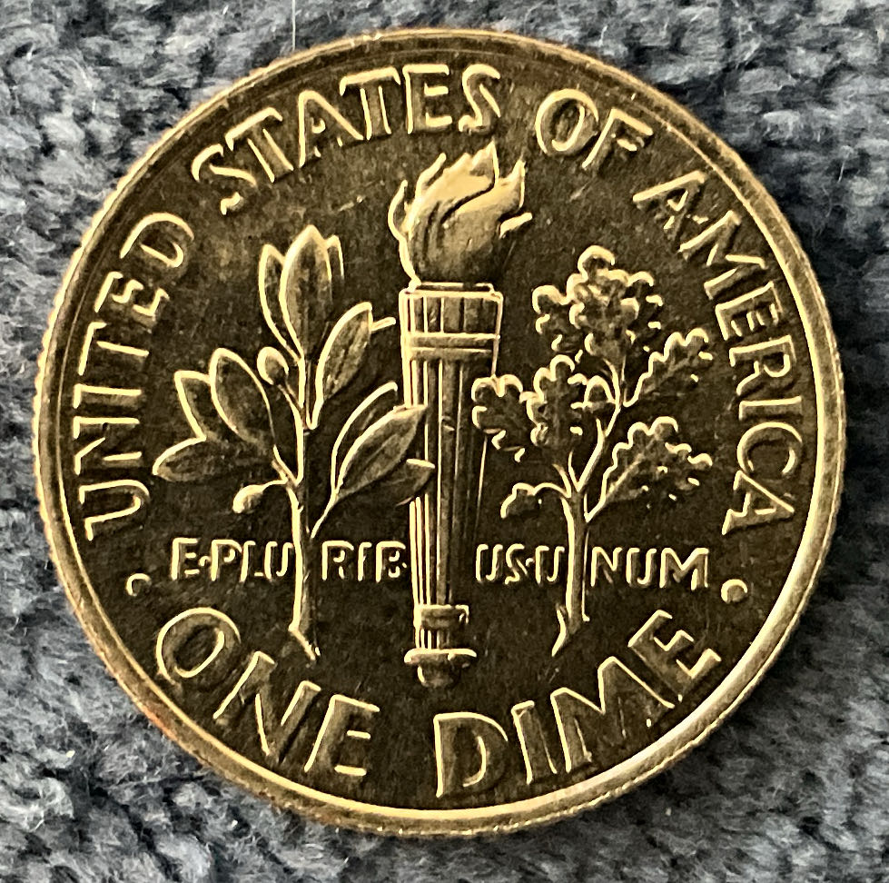 Dime 2016 Roosevelt D coin collectible - Main Image 2
