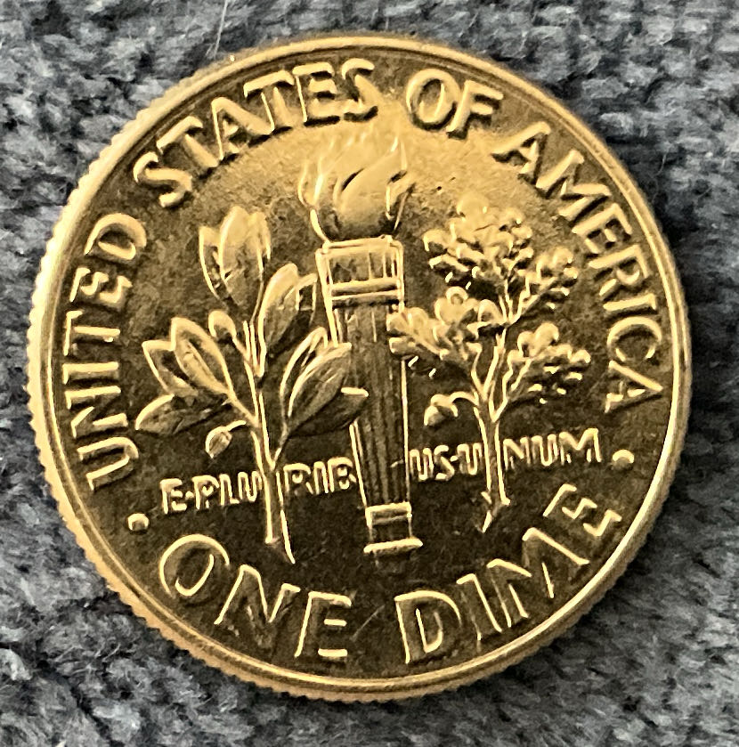 Dime 2016 D Roosevelt 12  coin collectible - Main Image 2