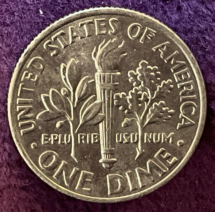 Dime 2016 D Roosevelt 12  coin collectible - Main Image 4