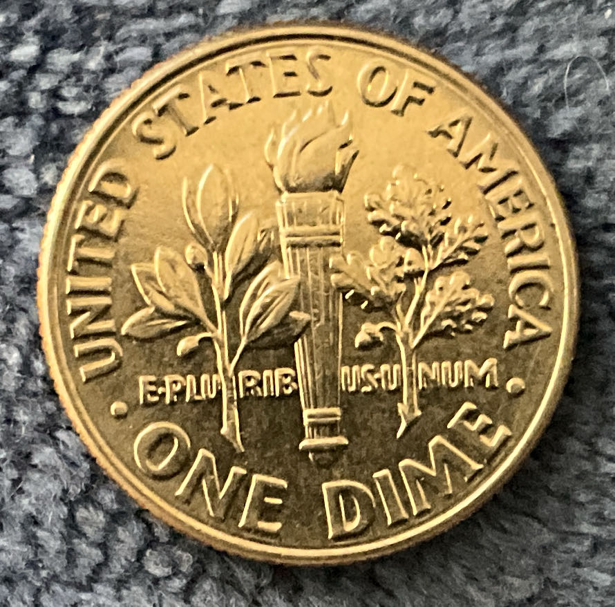 Dime 2016 D Roosevelt 13  coin collectible - Main Image 2