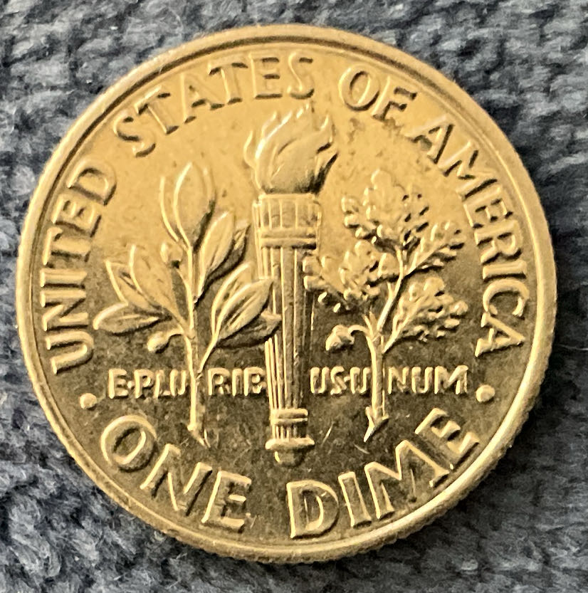 Dime 2016 D Roosevelt 14  coin collectible - Main Image 2