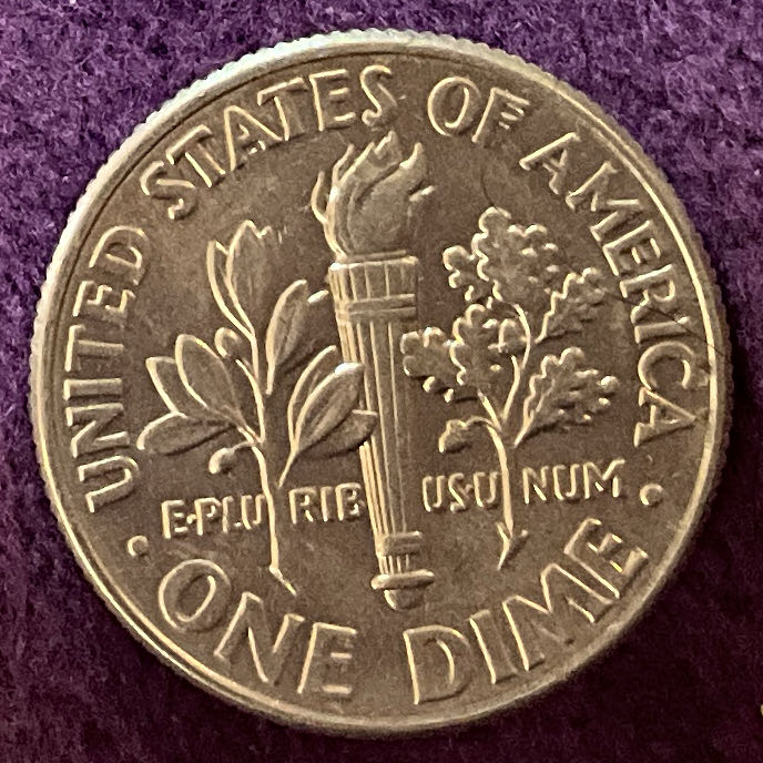 Dime 2016 D Roosevelt 14  coin collectible - Main Image 4