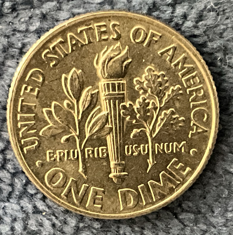 Dime 2017 P Roosevelt 1  coin collectible - Main Image 2