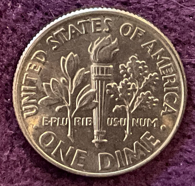 Dime 2017 P Roosevelt 1  coin collectible - Main Image 4