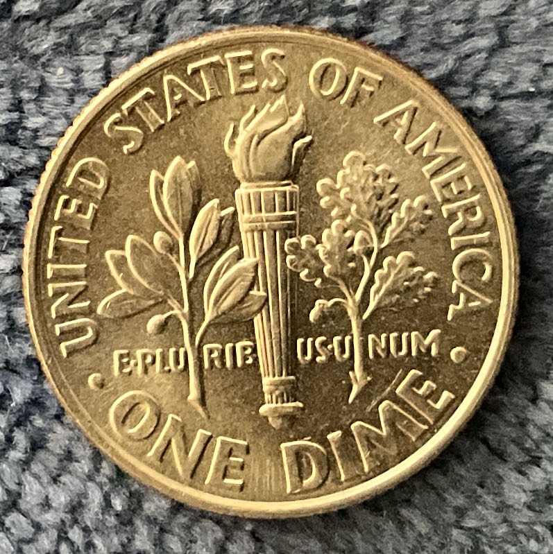 Dime 2017 P Roosevelt 2  coin collectible - Main Image 2