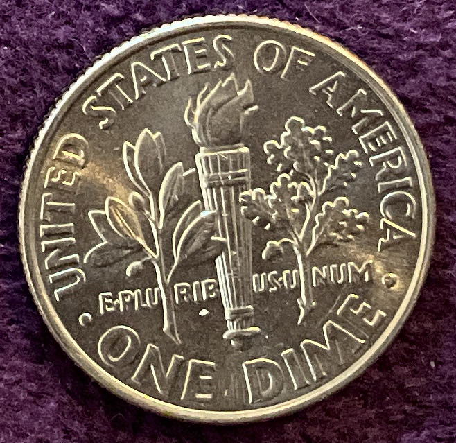 Dime 2017 P Roosevelt 2  coin collectible - Main Image 4