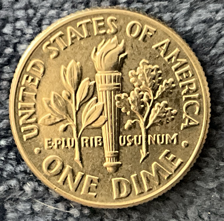 Dime 2017 D Roosevelt 4  coin collectible - Main Image 2