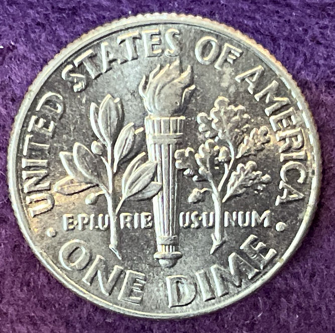 Dime 2017 D Roosevelt 4  coin collectible - Main Image 4