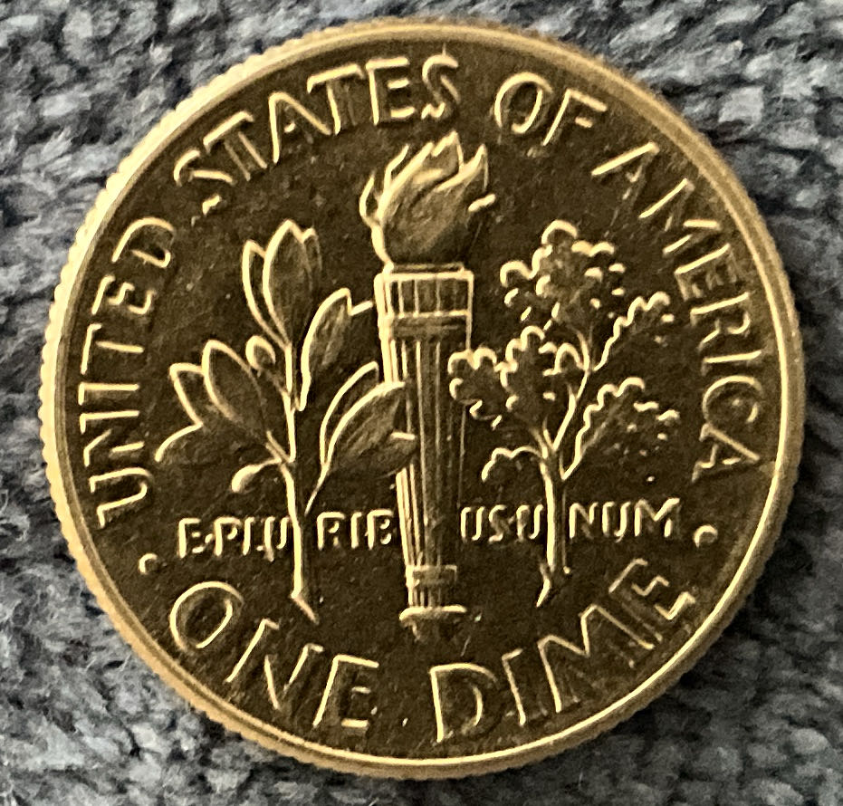 Dime 2017 D Roosevelt 5  coin collectible - Main Image 2