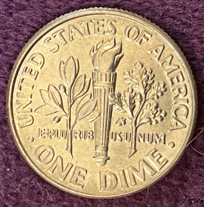 Dime 2017 D Roosevelt 5  coin collectible - Main Image 4