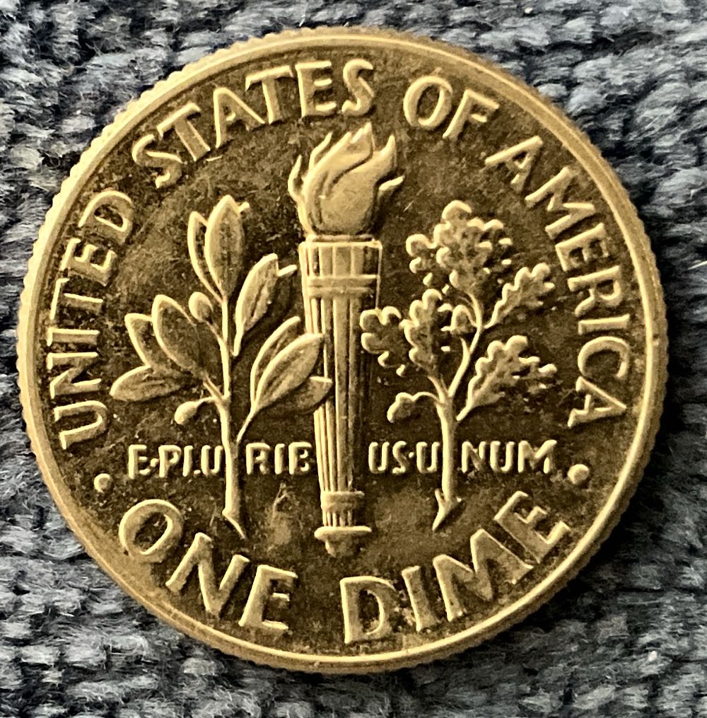 Dime 2017 D Roosevelt 6  coin collectible - Main Image 2