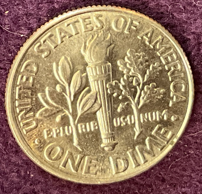 Dime 2017 D Roosevelt 6  coin collectible - Main Image 4