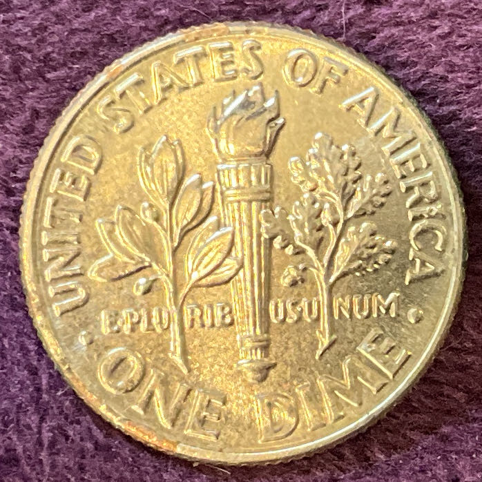 Dime 2017 D Roosevelt 7  coin collectible - Main Image 4