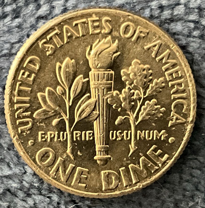 Dime 2017 D Roosevelt 8  coin collectible - Main Image 2