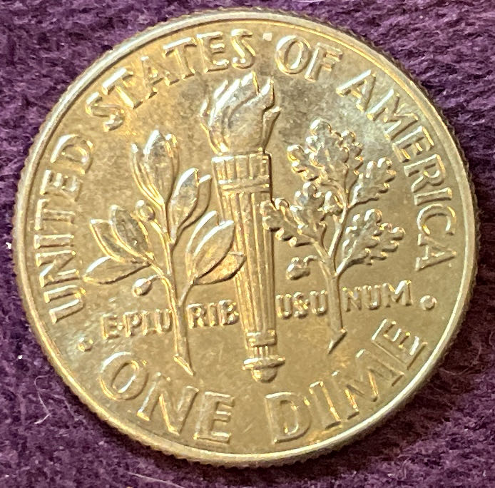 Dime 2017 D Roosevelt 8  coin collectible - Main Image 4