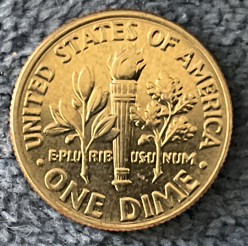 Dime 2017 D Roosevelt 9  coin collectible - Main Image 2