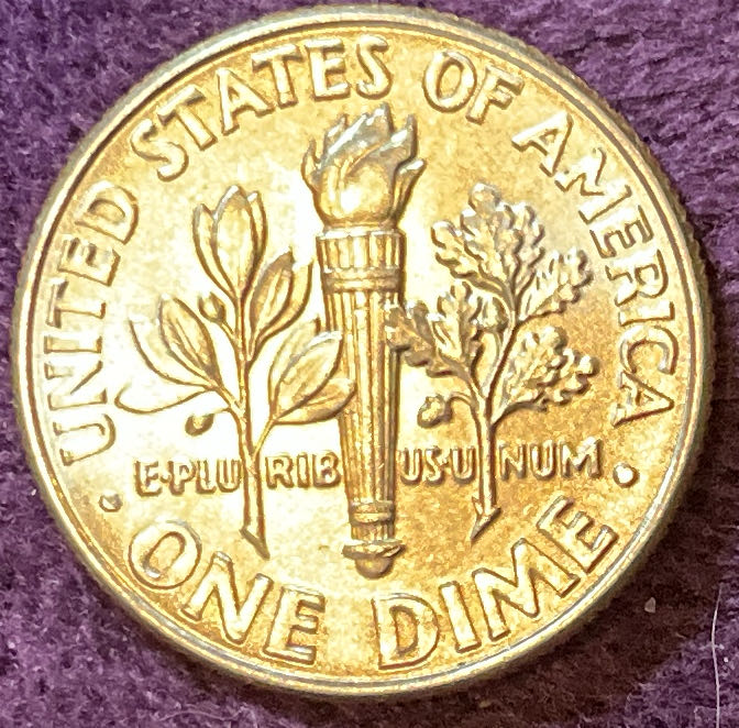 Dime 2017 D Roosevelt 9  coin collectible - Main Image 4