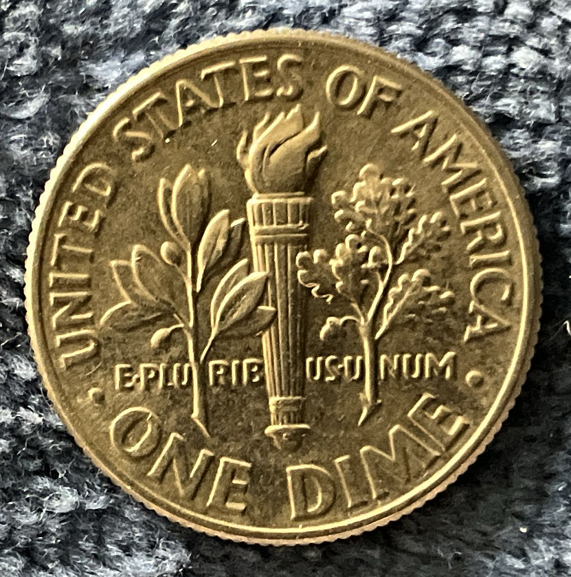 Dime 2017 D Roosevelt 10  coin collectible - Main Image 2