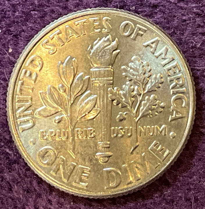 Dime 2017 D Roosevelt 10  coin collectible - Main Image 4