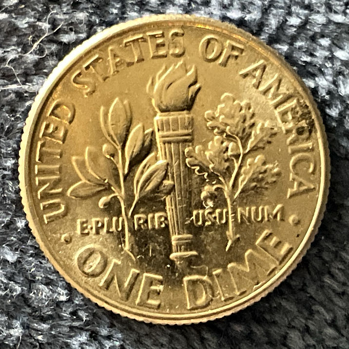 Dime 2017 D Roosevelt 11  coin collectible - Main Image 2