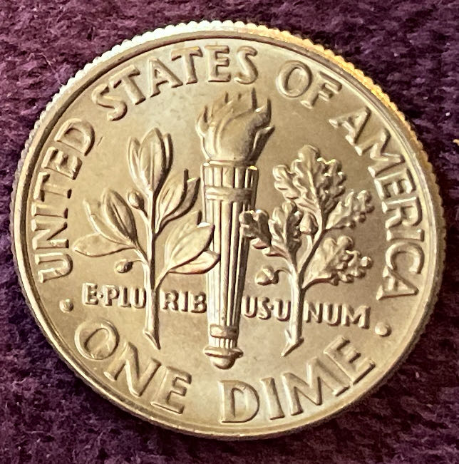 Dime 2017 D Roosevelt 11  coin collectible - Main Image 4