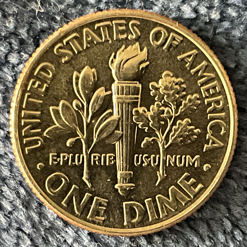 Dime 2017 D Roosevelt 13  coin collectible - Main Image 2